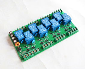 GYJ-0128 高性能8路大功率寬電壓繼電器擴展模塊詳解與資料共享
